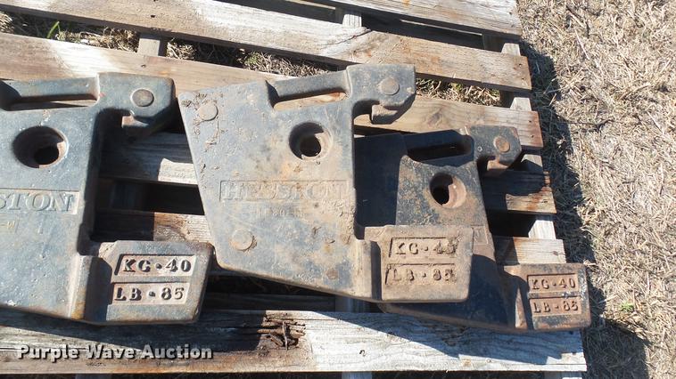 image for item ED9196 (3) Hesston suitcase weights