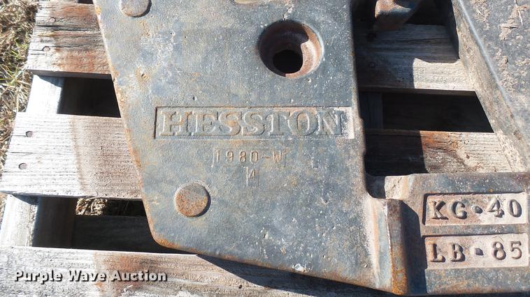 image for item ED9196 (3) Hesston suitcase weights