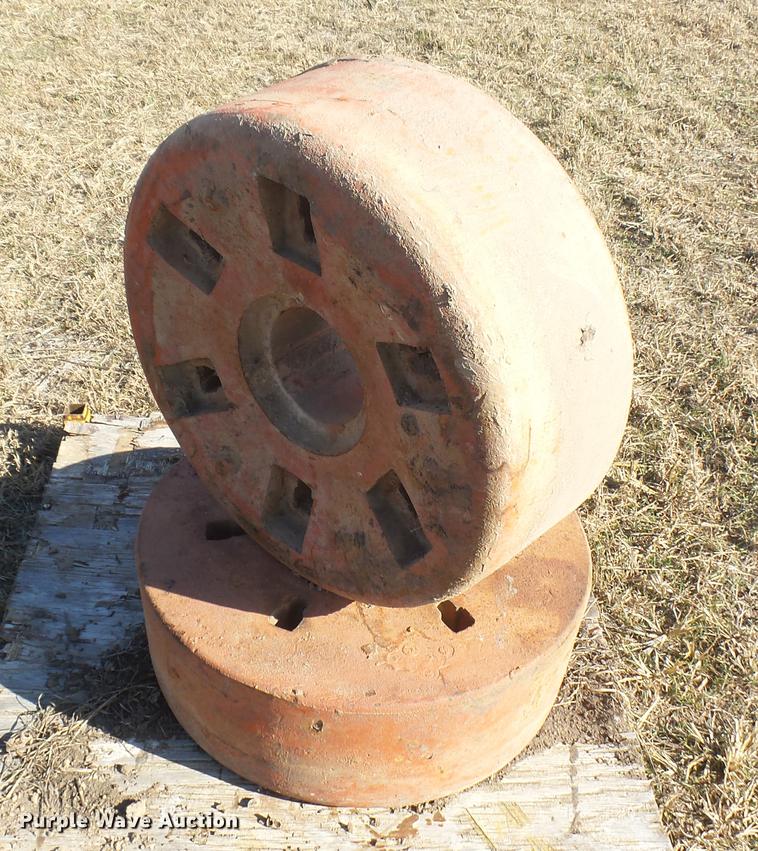 image for item ED9197 (2) wheel weights