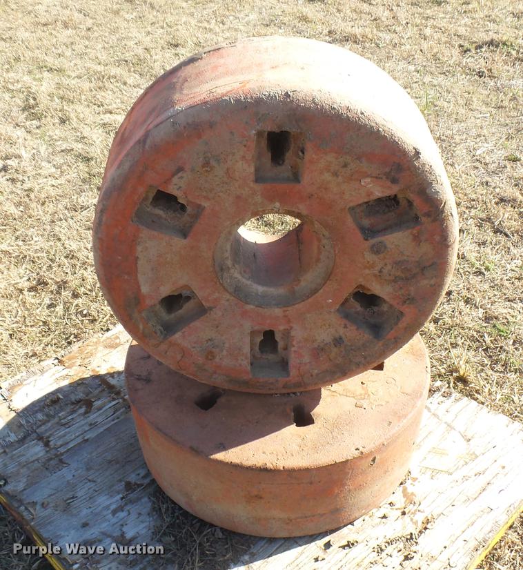 image for item ED9197 (2) wheel weights