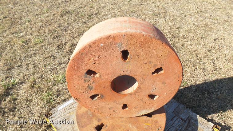 image for item ED9197 (2) wheel weights