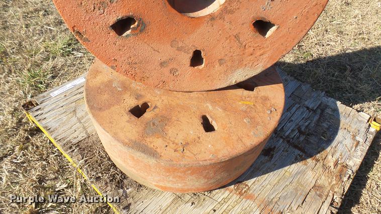 image for item ED9197 (2) wheel weights