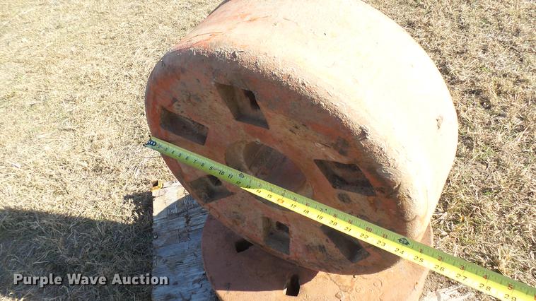 image for item ED9197 (2) wheel weights