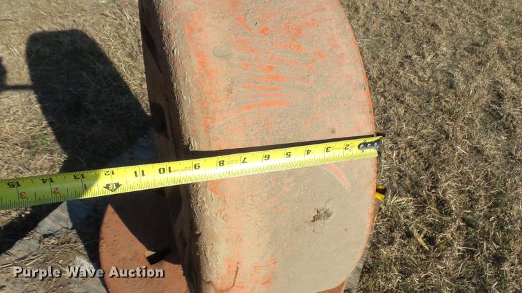 image for item ED9197 (2) wheel weights