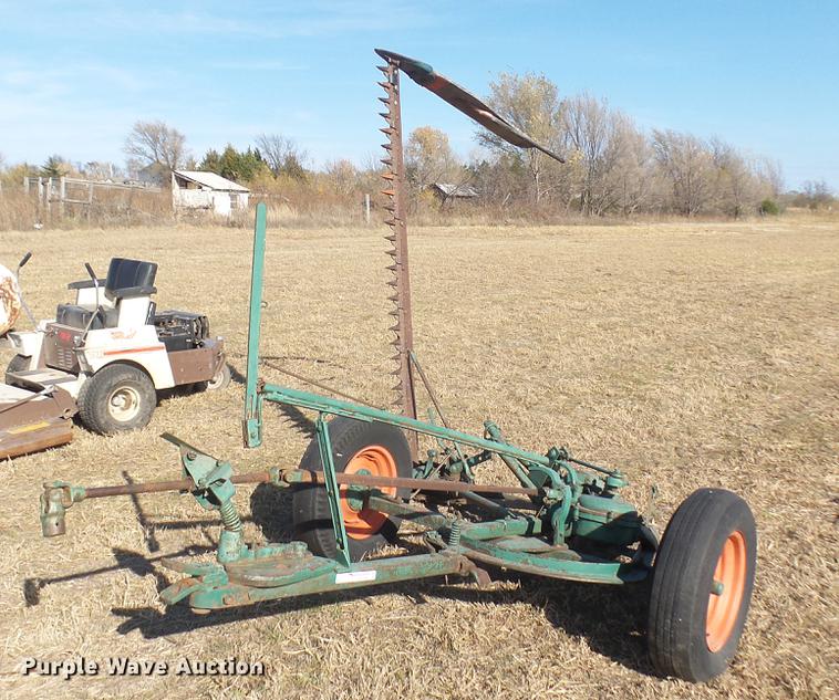 image for item ED9198 New Idea 30A sickle mower