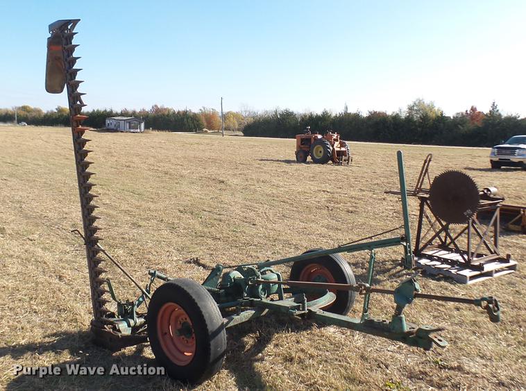 image for item ED9198 New Idea 30A sickle mower