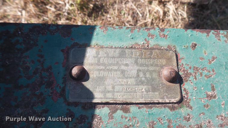 image for item ED9198 New Idea 30A sickle mower