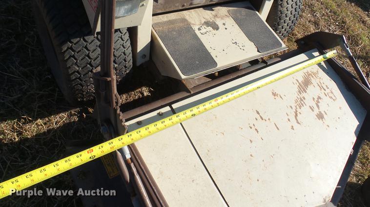 image for item ED9199 Grasshopper 1822 ZTR lawn mower