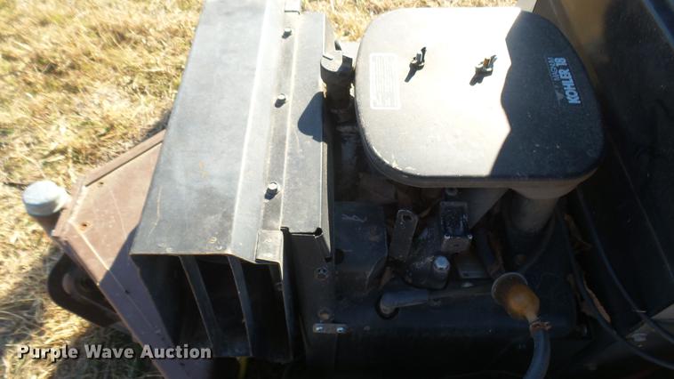 image for item ED9199 Grasshopper 1822 ZTR lawn mower