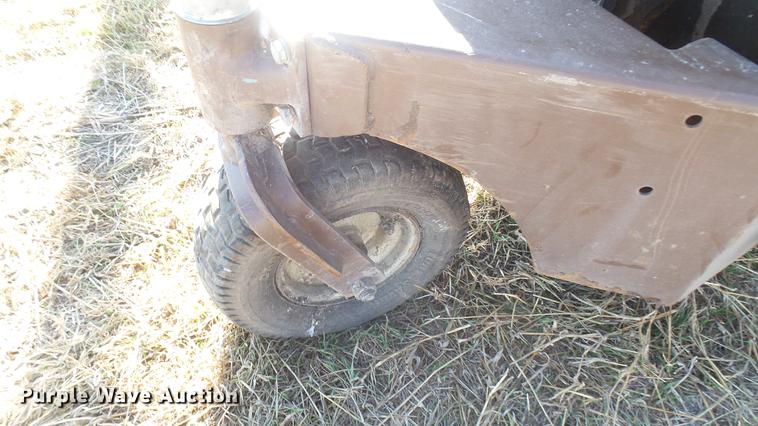 image for item ED9199 Grasshopper 1822 ZTR lawn mower