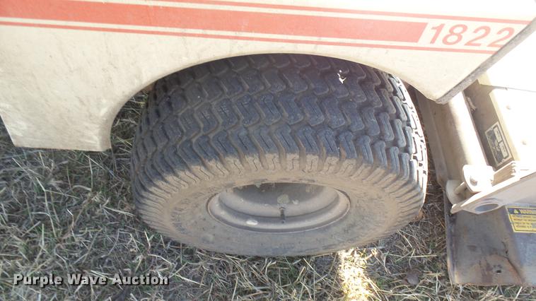 image for item ED9199 Grasshopper 1822 ZTR lawn mower