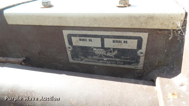 image for item ED9199 Grasshopper 1822 ZTR lawn mower