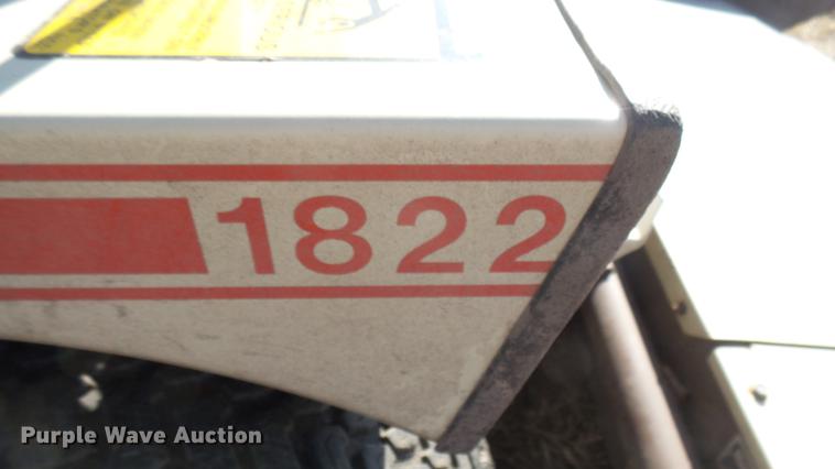 image for item ED9199 Grasshopper 1822 ZTR lawn mower