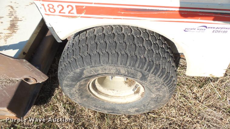 image for item ED9199 Grasshopper 1822 ZTR lawn mower