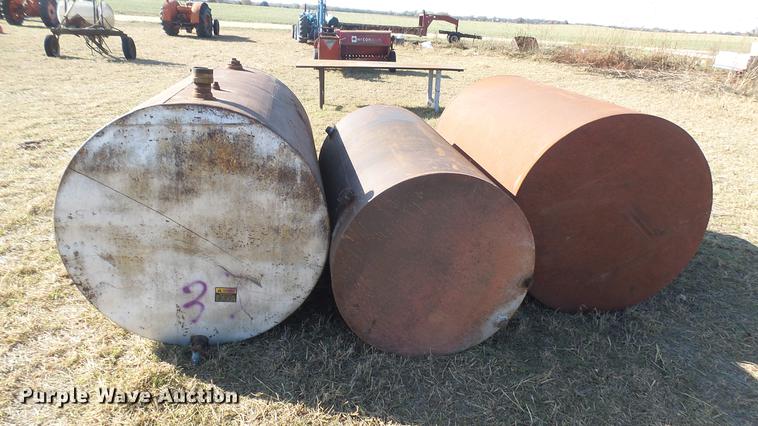image for item ED9201 (3) steel tanks