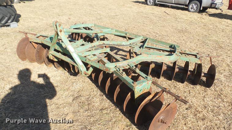 image for item ED9203 Ford tandem offset disk