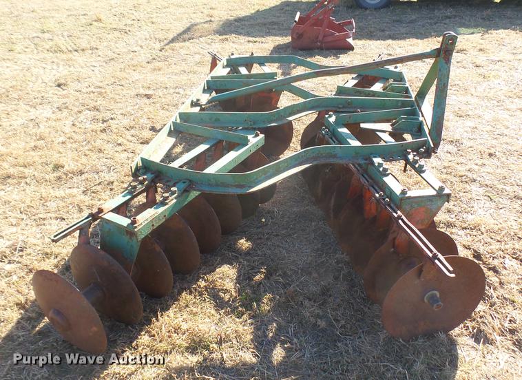 image for item ED9203 Ford tandem offset disk