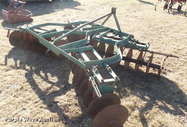 image for item ED9203 Ford tandem offset disk