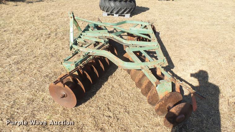 image for item ED9203 Ford tandem offset disk