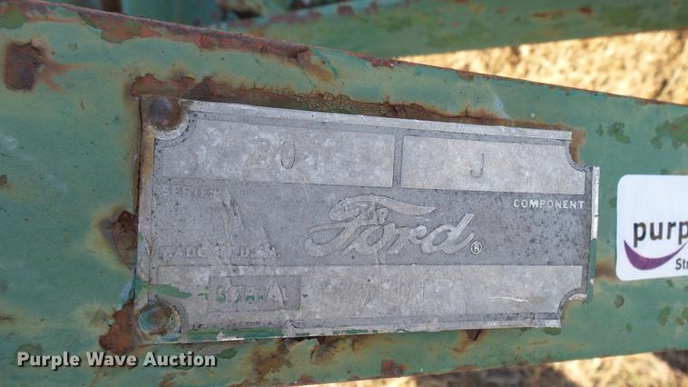 image for item ED9203 Ford tandem offset disk