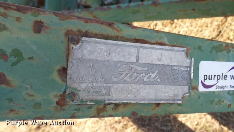 image for item ED9203 Ford tandem offset disk