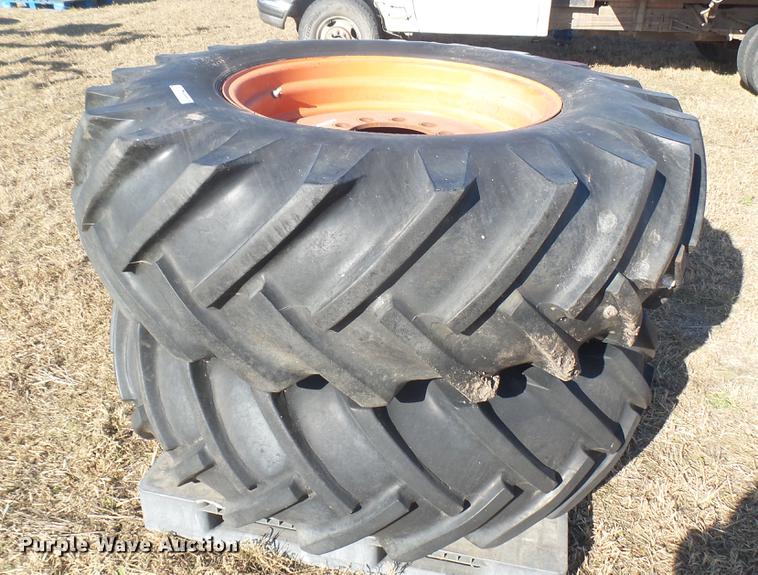 image for item ED9204 (2) BF Goodrich 18.4-30 tires