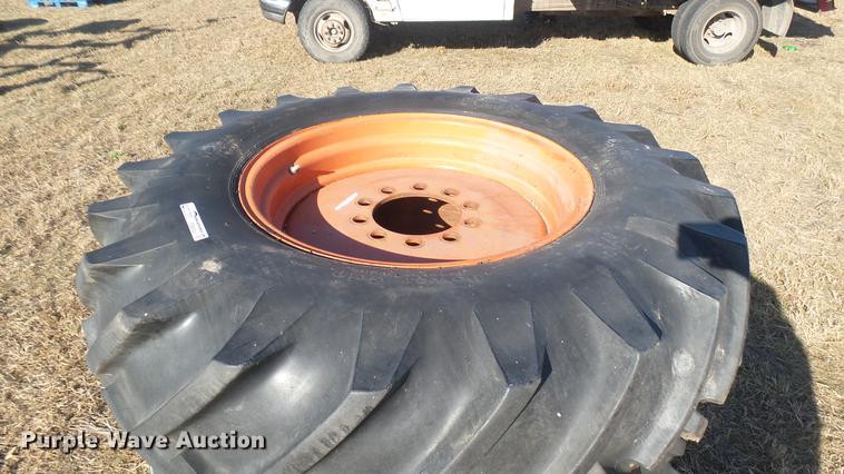 image for item ED9204 (2) BF Goodrich 18.4-30 tires