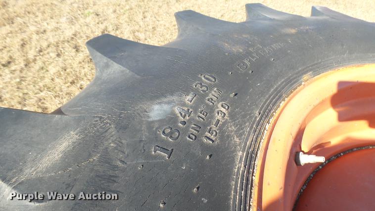 image for item ED9204 (2) BF Goodrich 18.4-30 tires