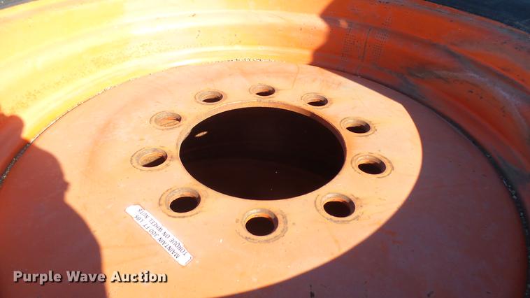 image for item ED9204 (2) BF Goodrich 18.4-30 tires