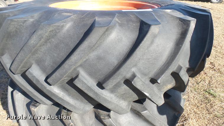 image for item ED9204 (2) BF Goodrich 18.4-30 tires