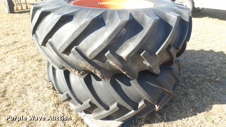 image for item ED9204 (2) BF Goodrich 18.4-30 tires