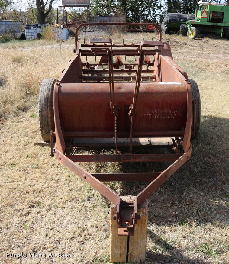 McCormick 100 manure spreader in Ellsworth, KS Item EE9838 sold