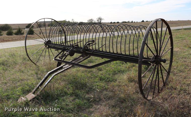 McCormick sulky rake in Ellsworth, KS | Item EE9842 sold | Purple Wave