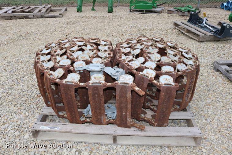 image for item EE9862 Loegering steel tracks