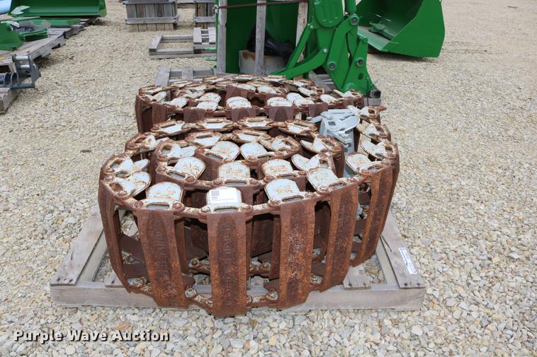 image for item EE9862 Loegering steel tracks