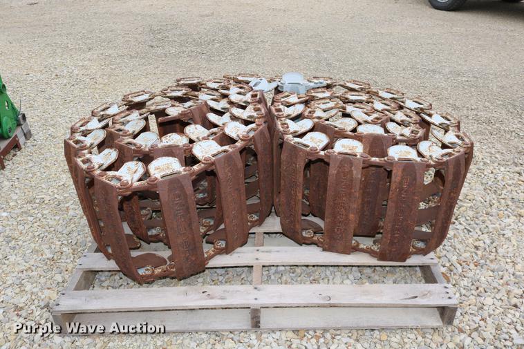 image for item EE9862 Loegering steel tracks