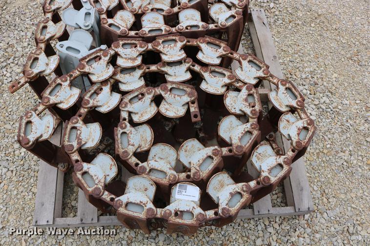 image for item EE9862 Loegering steel tracks