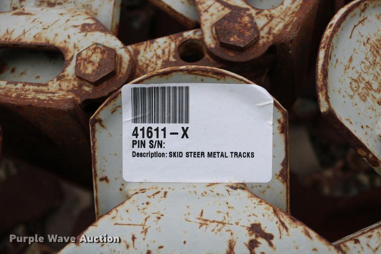 image for item EE9862 Loegering steel tracks