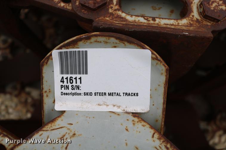 image for item EE9862 Loegering steel tracks