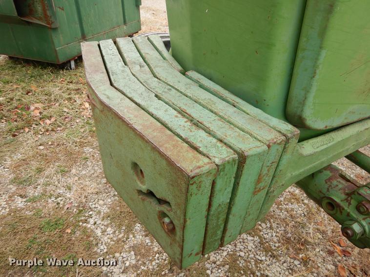 image for item J5649 1972 John Deere 4020 tractor