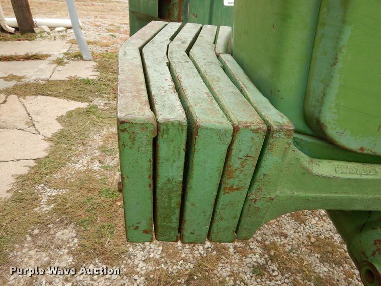 image for item J5649 1972 John Deere 4020 tractor