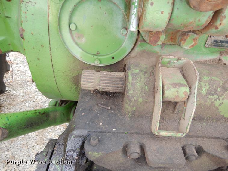 image for item J5649 1972 John Deere 4020 tractor