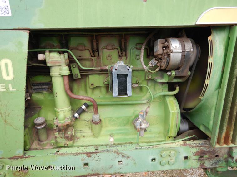image for item J5649 1972 John Deere 4020 tractor