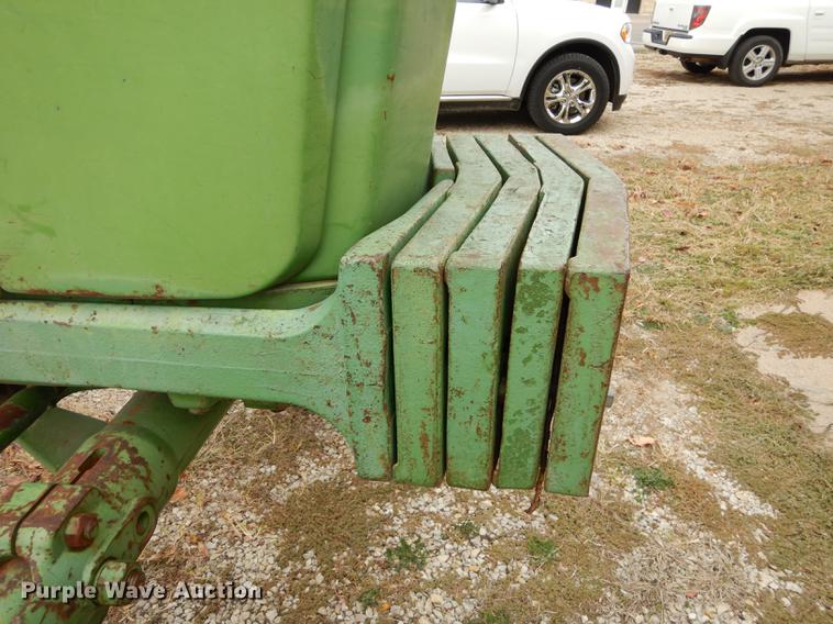 image for item J5649 1972 John Deere 4020 tractor