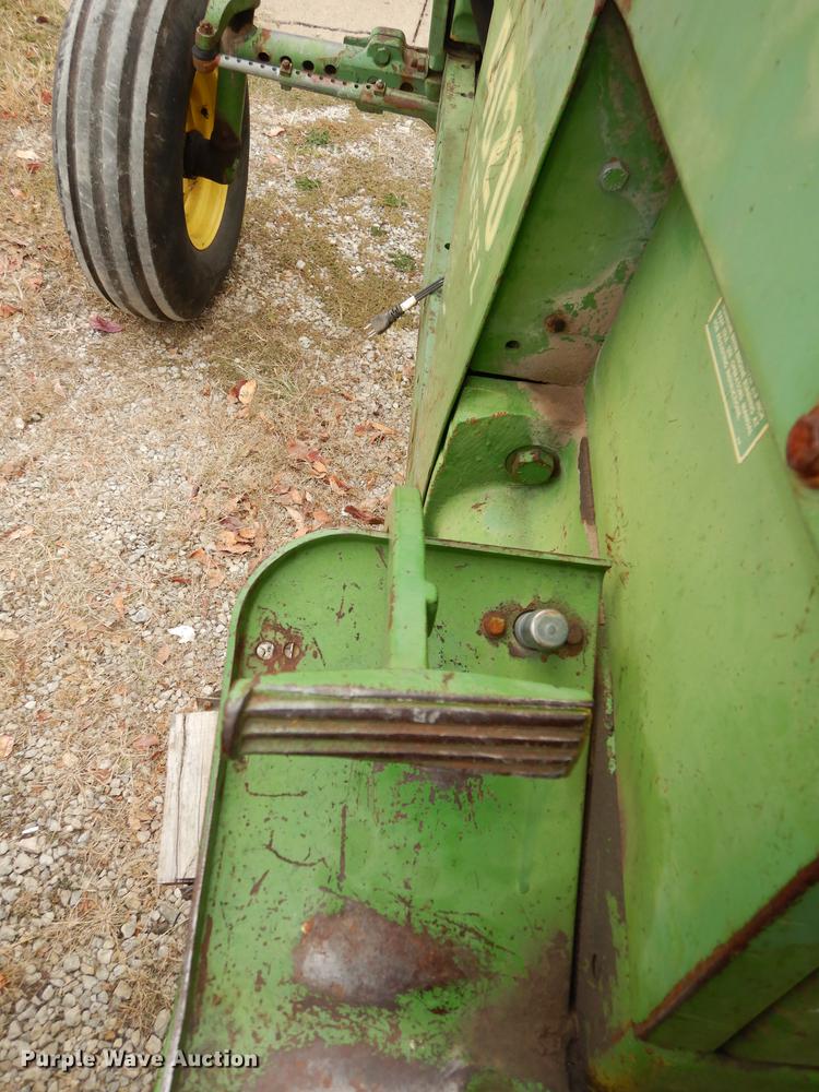 image for item J5649 1972 John Deere 4020 tractor