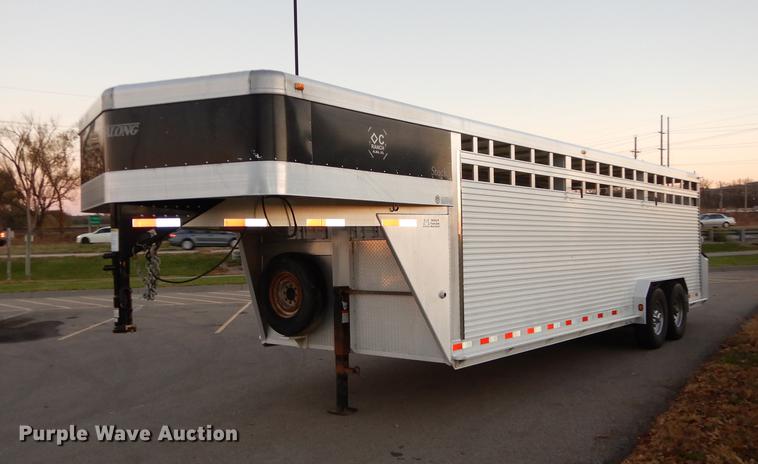 image for item K5751 2008 Travalong livestock trailer