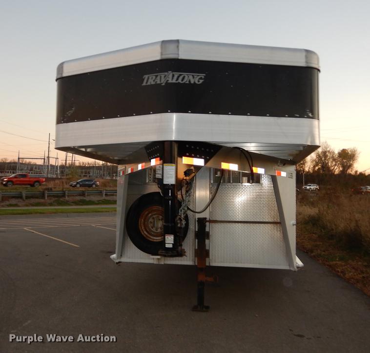image for item K5751 2008 Travalong livestock trailer