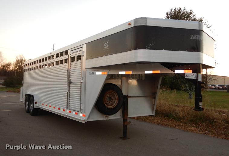 image for item K5751 2008 Travalong livestock trailer