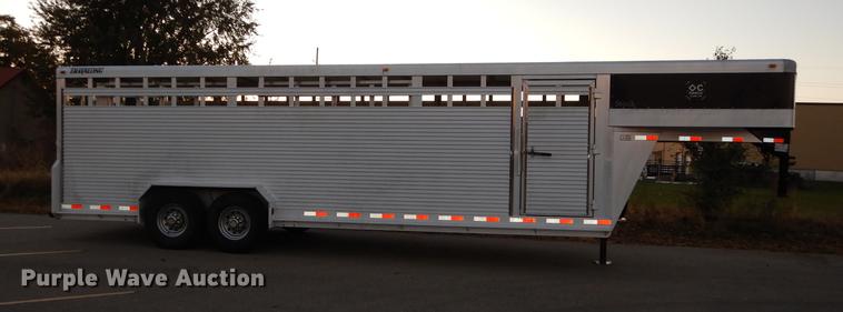 image for item K5751 2008 Travalong livestock trailer