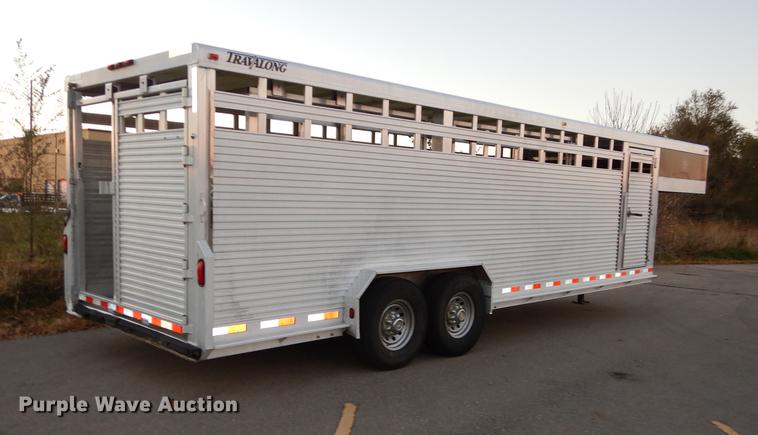 image for item K5751 2008 Travalong livestock trailer